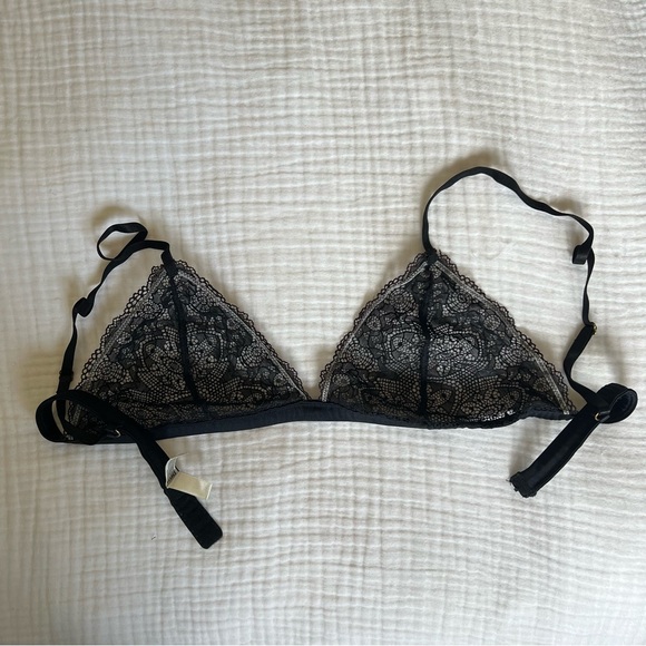 Wilfred Black Lace Bralette. - Picture 2 of 7